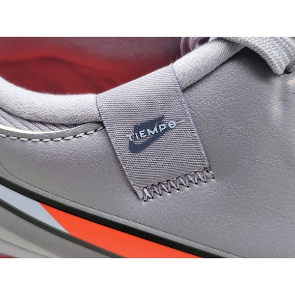 Nike Tiempo Legend 10 Academy DV4337 402 Men 7.5 Gray Crimson Soccer Cleats NWOB - Picture 10 of 10